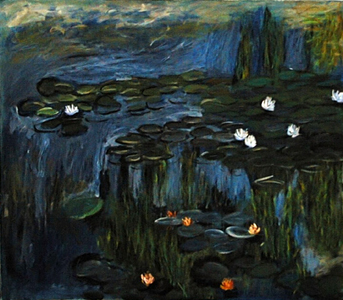 Monet - Seerosen2